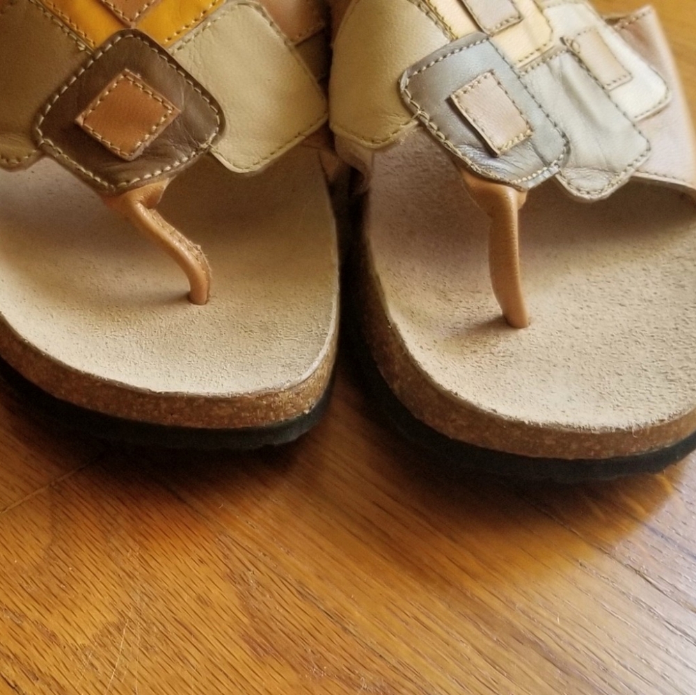 NWOT - Haflinger Thong Sandal - Picture 5 of 11